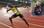 Usain Bolt dọa gọi điện chấn chỉnh Van Gaal