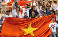 Những CĐV đặc biệt của tuyển U19 Việt Nam