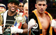 Trận boxing trong mơ Amir Khan–Mayweather gặp rắc rối