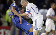 Materazzi thách Zidane dội nước đá