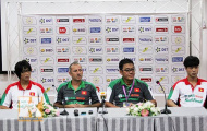 Thầy Giôm hy vọng U19 Việt Nam được thi đấu V-League