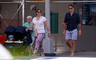 Giấu con tài như Federer