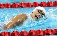 “Kình ngư” Ánh Viên thất bại ở đường bơi 400m tự do