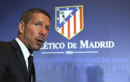 Simeone thừa nhận Atletico không thể bảo vệ chức vô địch La Liga