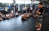 Cung Lê bị Bisping châm chọc trước đại chiến