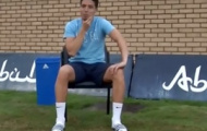 Video: Samir Nasri tham gia thử thách xô nước đá