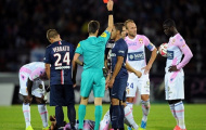 10 người PSG cầm hòa Evian