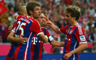 Bayern thắng hú vía trước Wolfsburg ngày khai mạc Bundesliga