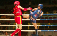 Giải Muay 2014: Quán quân châu Á, hotgirl cùng xuất trận