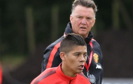 Chưa ra mắt, Rojo đã bị Van Gaal dằn mặt