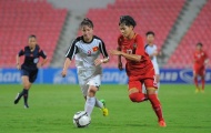 U19 nữ Việt Nam bại trận trước Thái Lan