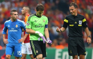Bị Mandzukic sút thủng lưới, 'Thánh' Iker Casillas hết thiêng