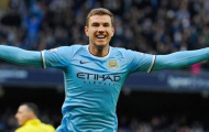Góc Man City: Lời khen dành cho Edin Dzeko