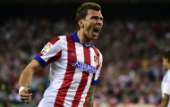 Mario Mandzukic: Siêu tiền đạo tiếp theo tại Vicente Calderon