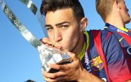 Barca trình làng tân binh tuổi teen trận gặp Elche