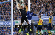 Everton 2-2 Arsenal: Chạy trốn bóng ma Goodison Park