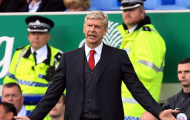 HLV Wenger hài lòng với tinh thần chiến đấu của Arsenal