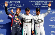 Rosberg qua mặt Hamilton để giành pole tại Spa-Francorchamps