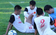 4 cầu thủ đổ gục trên sân tập của đội tuyển Việt Nam