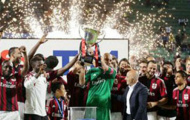 Bất ngờ hạ gục Juve, AC Milan giành lấy TIM Cup
