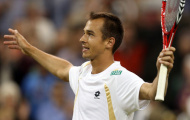 Rosol ngược dòng lên ngôi tại giải Winston-Salem