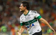 Video: Siêu phẩm của Germano (Coritiba) vs Fluminense