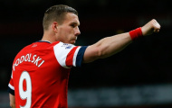 Vì ngôi vương, Arsenal nên giữ lại Podolski!
