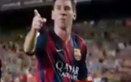 Video: Lionel Messi mở tỉ số (Barcelona 1-0 Elche)