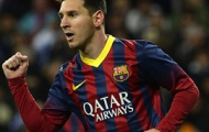 Video: Lionel Messi nâng tỉ số (Barcelona 3-0 Elche)