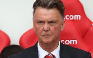 Van Gaal không hài lòng với màn trình diễn của MU