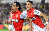 'Mãnh hổ' Falcao giúp Monaco có 3 điểm đầu tiên