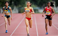 Vũ Thị Hương thống trị đường chạy ngắn nữ