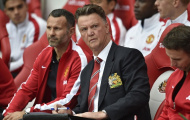 M.U chưa biết thắng, Van Gaal nói thích... Messi