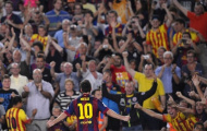 Messi cùng dàn sao trẻ giúp Barca có 3 điểm ở trận ra quân