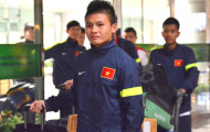 U19 Việt Nam buồn bã khi trở về nước