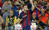 Chủ tịch Barca đưa Messi 'lên mây', coi trọng Munir El Haddadi