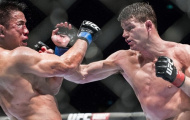 Video: Cung Lê bị Bisping hạ đo ván tại Macau