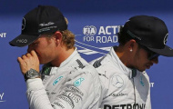 Rosberg cố tình đâm vào Hamilton