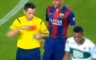 Video: Tình huống thẻ đỏ của Mascherano trong trận thắng Elche