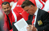 M.U chưa biết thắng: Khi Van Gaal bất lực