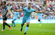Lá bài Aguero chỉ mở vào giờ chót