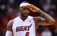 LeBron James được hâm mộ nhất nước Mỹ