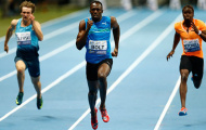 Usain Bolt lập kỷ lục mới chạy 100m