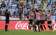 Trọng tài cướp trắng bàn thắng hợp lệ của thủ môn Athletic Bilbao