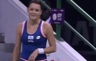 Video: Passing cực khó như Radwanska