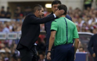 Rờ đầu trọng tài, Diego Simeone bị cấm chỉ đạo 8 trận