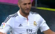 Video: Benzema mở tỉ số (Real Madrid 1-0 Cordoba )
