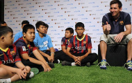 Messi bị lôi vào cuộc xung đột Palestine-Israel