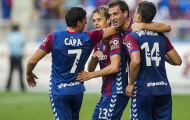 Đội bóng làng tại La Liga