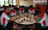 U.19 Việt Nam yếu thể lực vì chưa biết cách nạp năng lượng